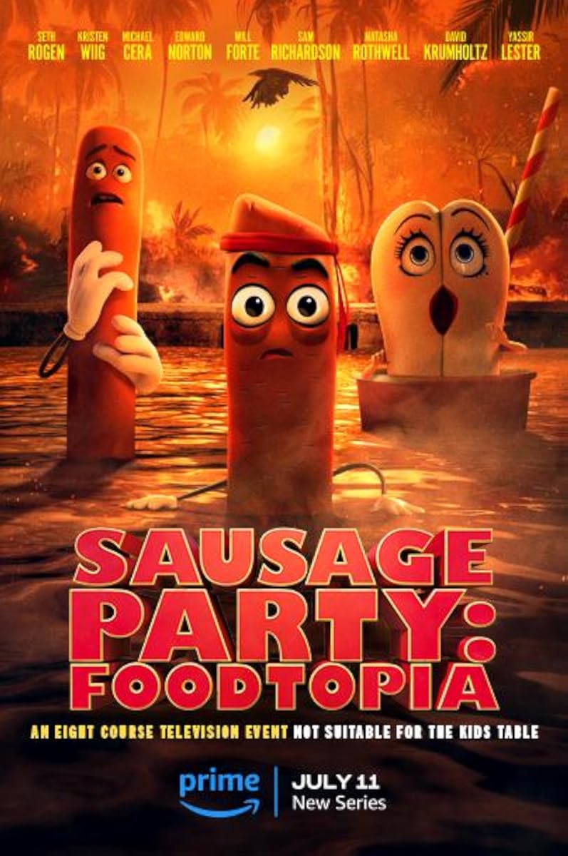مشاهدة انمي Sausage Party: Foodtopia 2024 موسم 1 حلقة 7 مدبلج