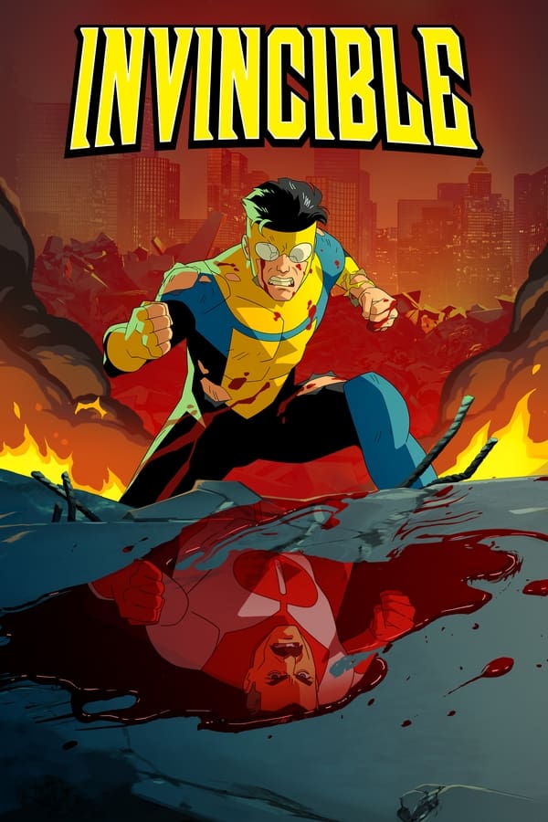 مشاهدة انمي Invincible موسم 2 حلقة 6