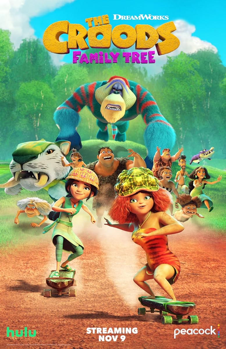 مشاهدة مسلسل The Croods: Family Tree موسم 8 حلقة 7 والاخيرة