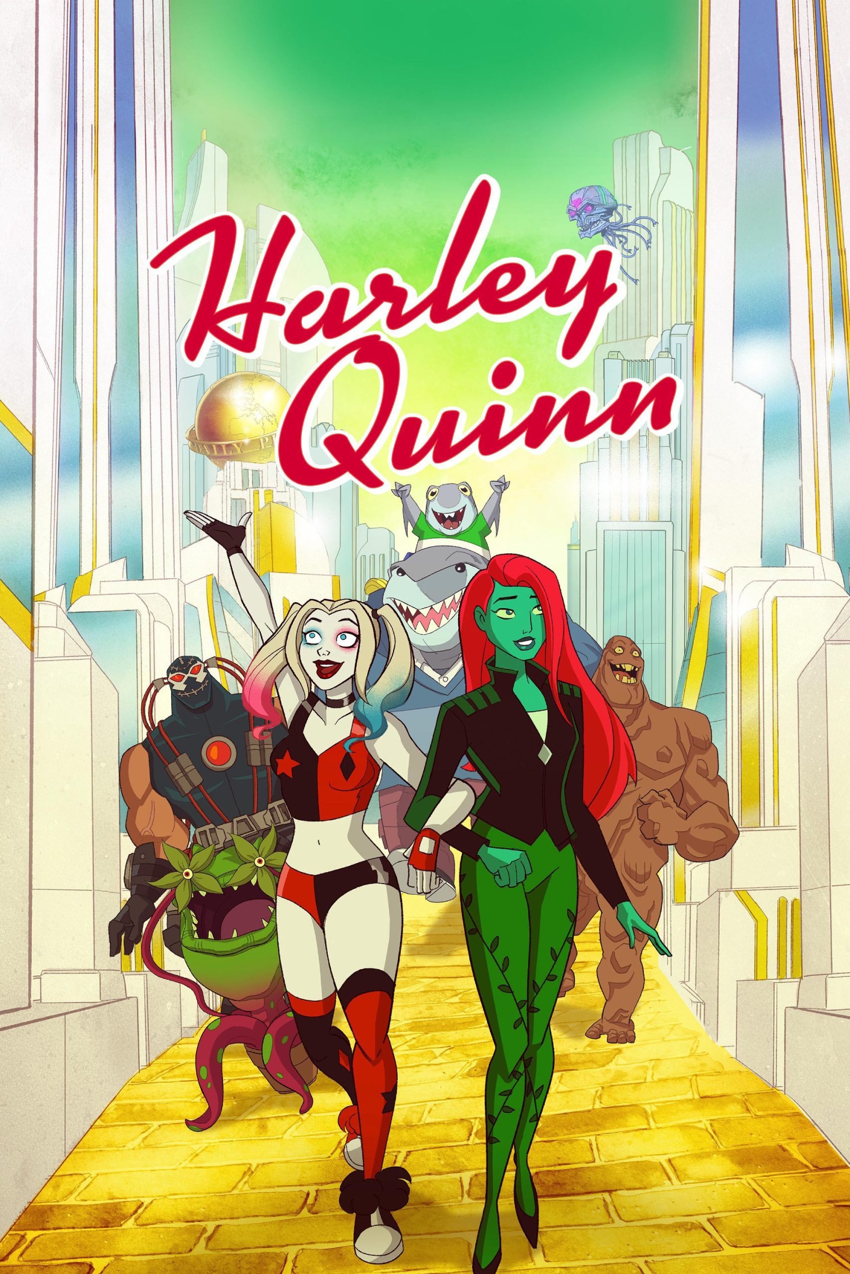 مشاهدة انمي Harley Quinn موسم 5 حلقة 5